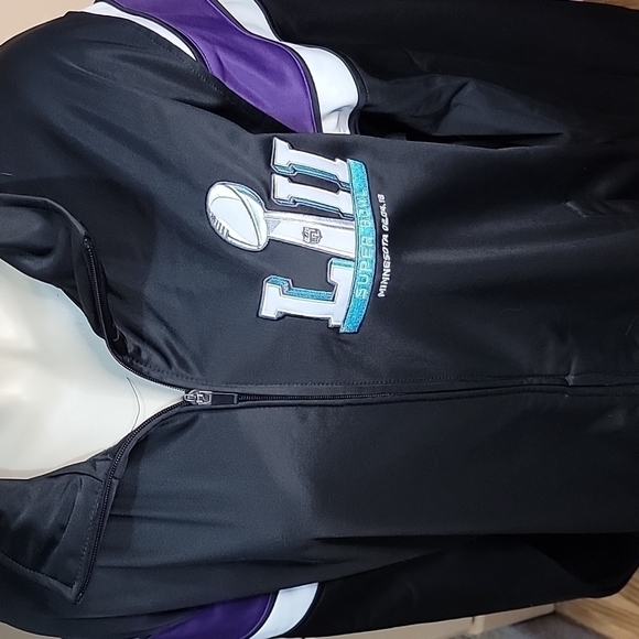52nd Superbowl @ Minnesota US Bank Stadium Zip Up - Picture 4 of 5